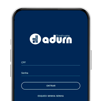 App ADURN - Tela 2
